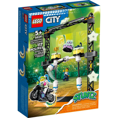 *LEGO City Stuntz The Knockdown Stunt Challenge