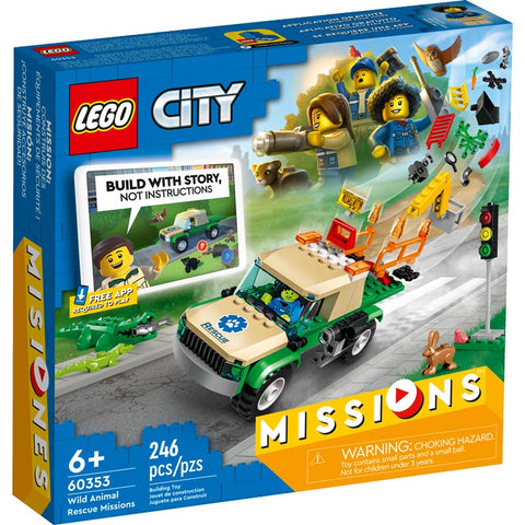 *LEGO City Wild Animal Rescue Missions