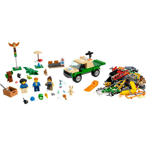 *LEGO City Wild Animal Rescue Missions