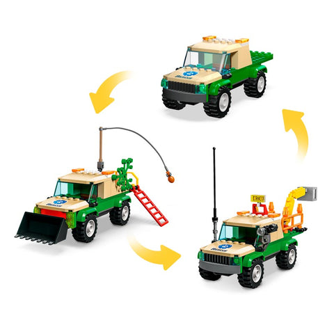 *LEGO City Wild Animal Rescue Missions