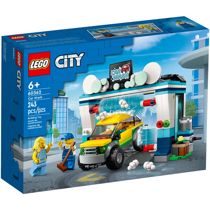 *LEGO City Car Wash