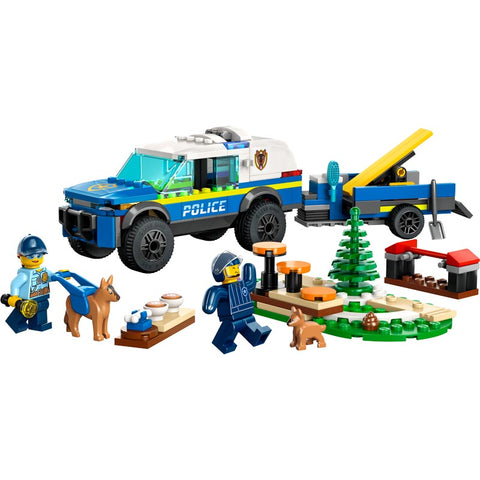 *LEGO City Mobile Police Dog Training