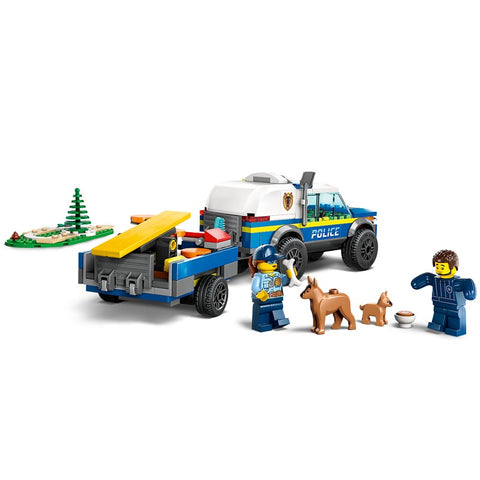 *LEGO City Mobile Police Dog Training