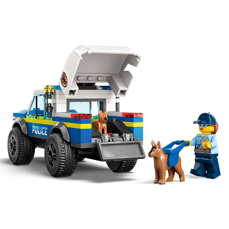 *LEGO City Mobile Police Dog Training