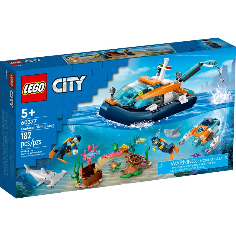 *LEGO City Explorer Diving Boat