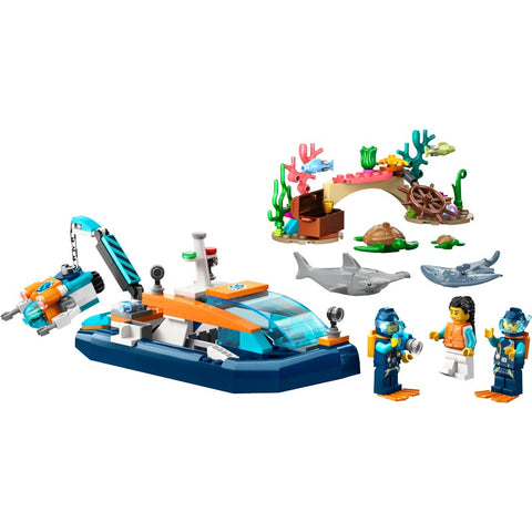 *LEGO City Explorer Diving Boat