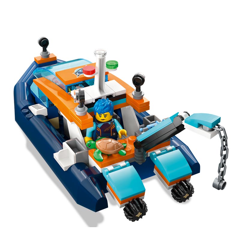 *LEGO City Explorer Diving Boat