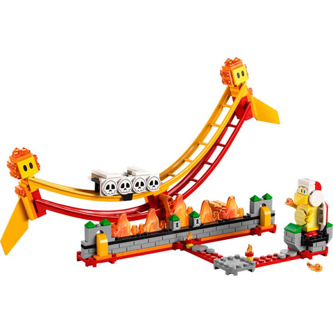 *LEGO Super Mario Lava Wave Ride Expansion