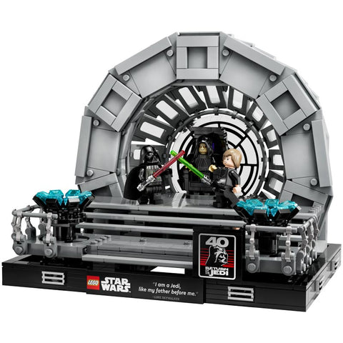 *LEGO Star Wars Emperor's Throne Room Diorama