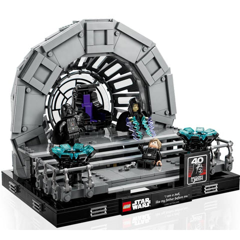 *LEGO Star Wars Emperor's Throne Room Diorama