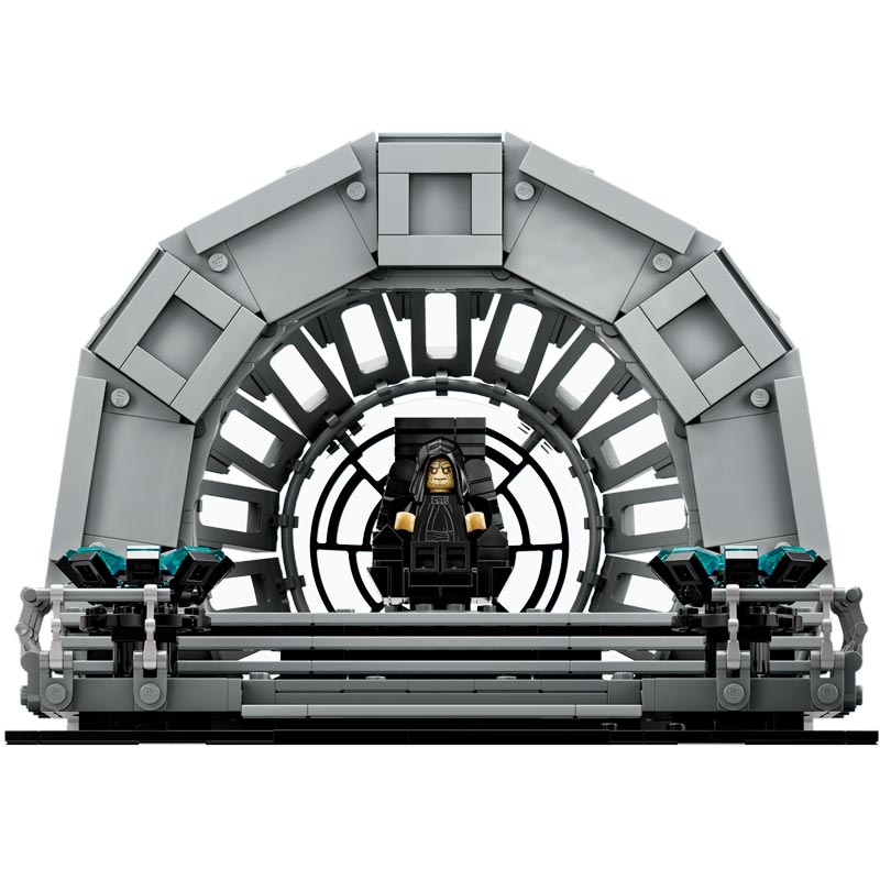 *LEGO Star Wars Emperor's Throne Room Diorama