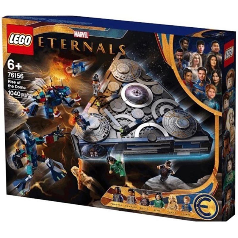 *LEGO Marvel Eternals Rise of the Domo