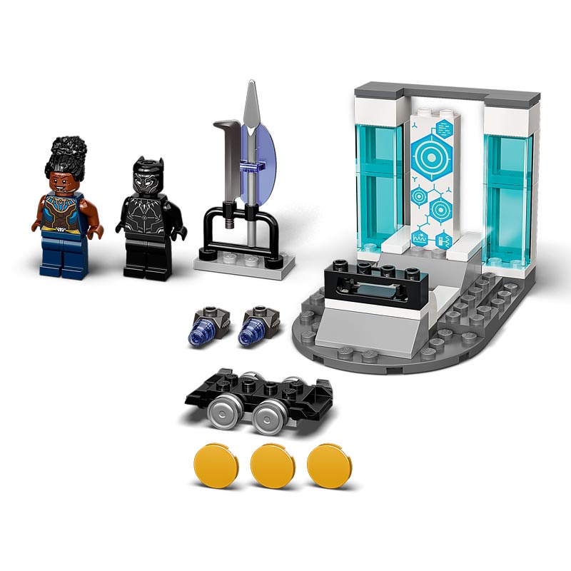 *LEGO Marvel Black Panther Shuri's Lab