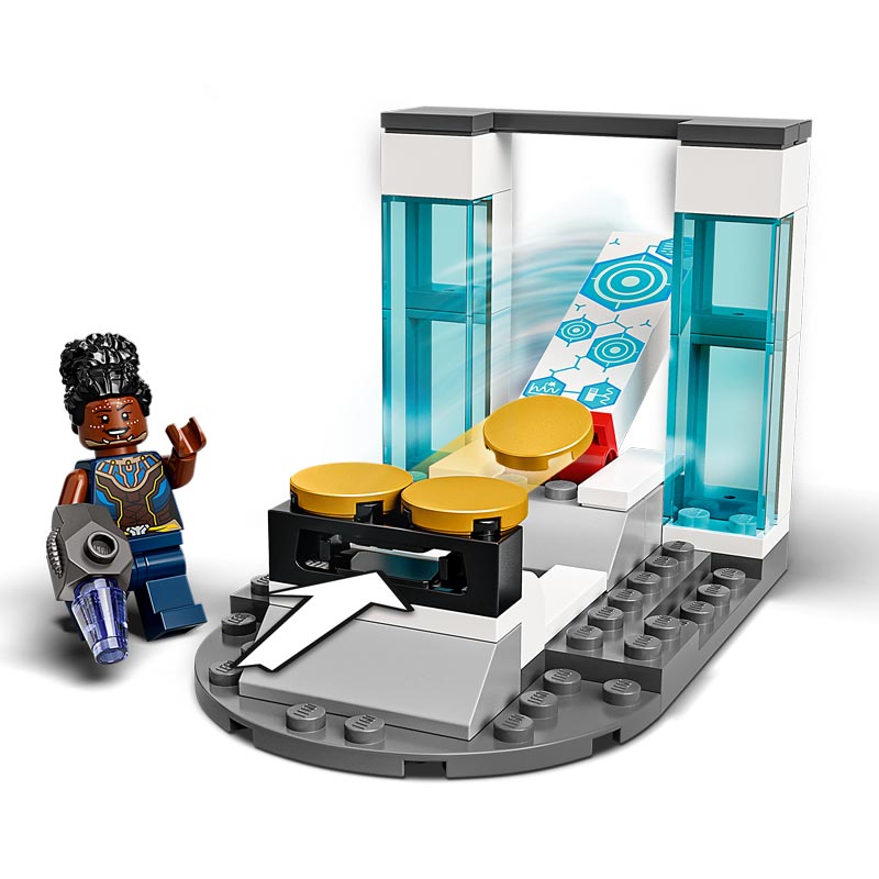 *LEGO Marvel Black Panther Shuri's Lab