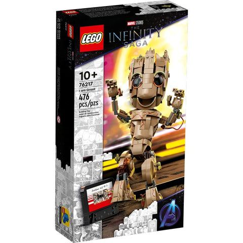 *LEGO Marvel I Am Groot