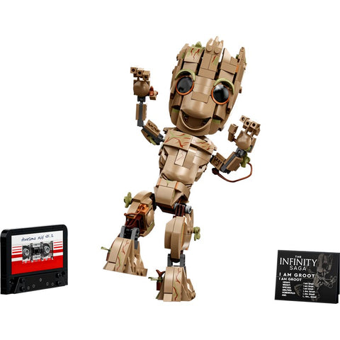 *LEGO Marvel I Am Groot