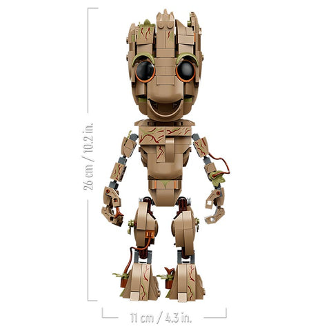 *LEGO Marvel I Am Groot