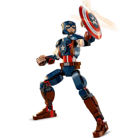 *LEGO Marvel Captain America Construction Figure