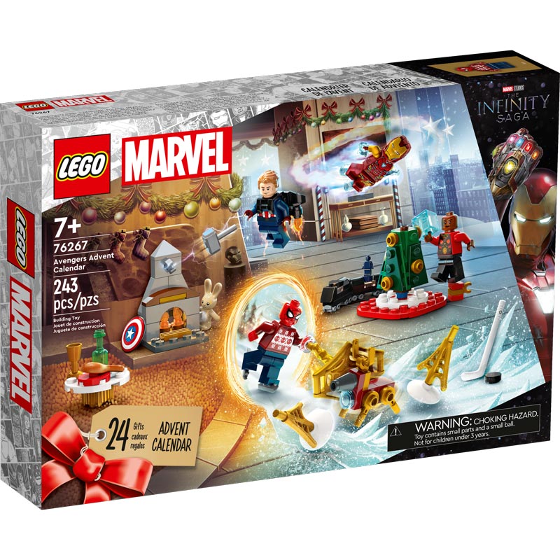 *LEGO Marvel Avengers 2023 Advent Calender *CLEARANCE*