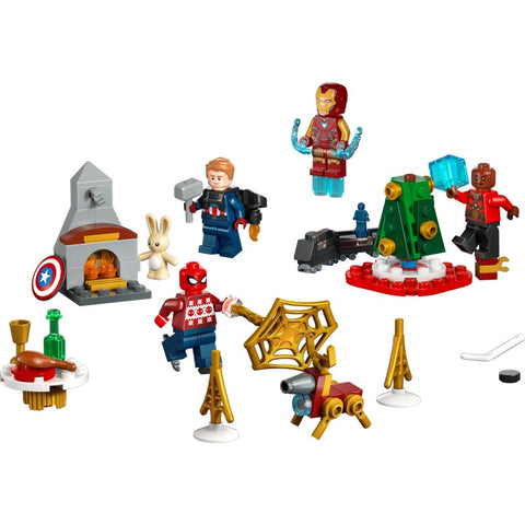 *LEGO Marvel Avengers 2023 Advent Calender *CLEARANCE*