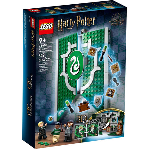 *LEGO Harry Potter Slytherin House Banner