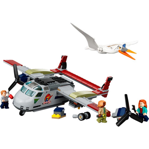 *LEGO Jurassic World Quetzalcoatlus Plane Ambush