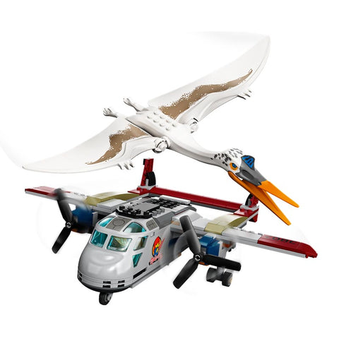 *LEGO Jurassic World Quetzalcoatlus Plane Ambush