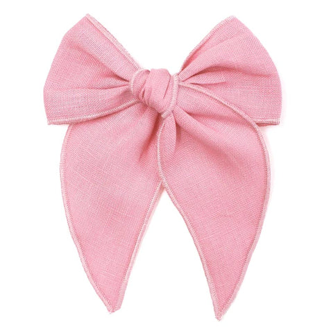 *Little Stocking Co. Party Girl Bow - Rose Pink