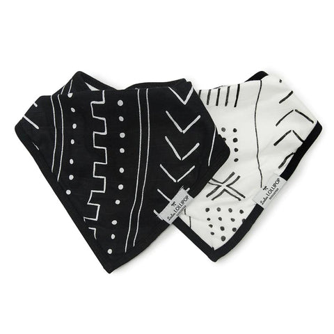 Loulou Lollipop Bandana Bib Set