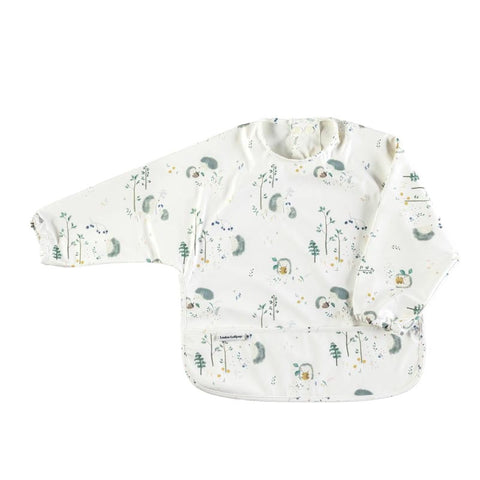 Loulou Lollipop Long Sleeve Waterproof Bib