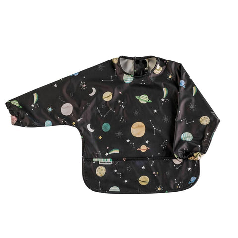 Loulou Lollipop Long Sleeve Waterproof Bib