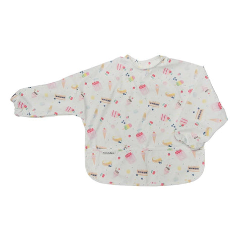 Loulou Lollipop Long Sleeve Waterproof Bib