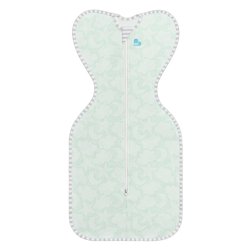 Love to Dream Swaddle UP - Organic Celestial Dot Mint