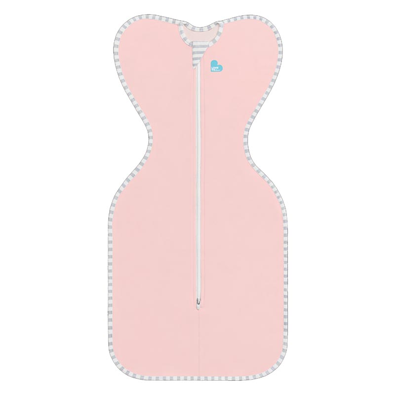 Love to Dream Swaddle UP - Dusty Pink