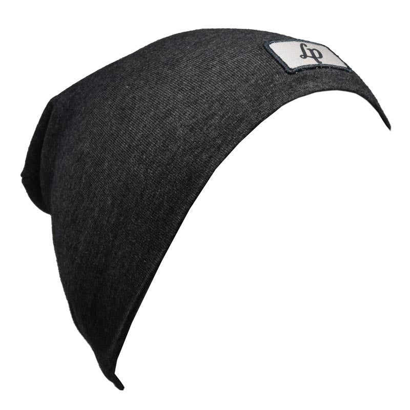 L&P Apparel Boston Cotton Beanie - Anthracite