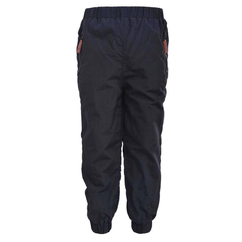 L&P Mid-Season Outerwear Pants Lined in Nylon - Black