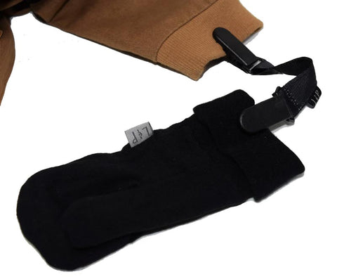 *L&P Apparel Mitts Clips - Black