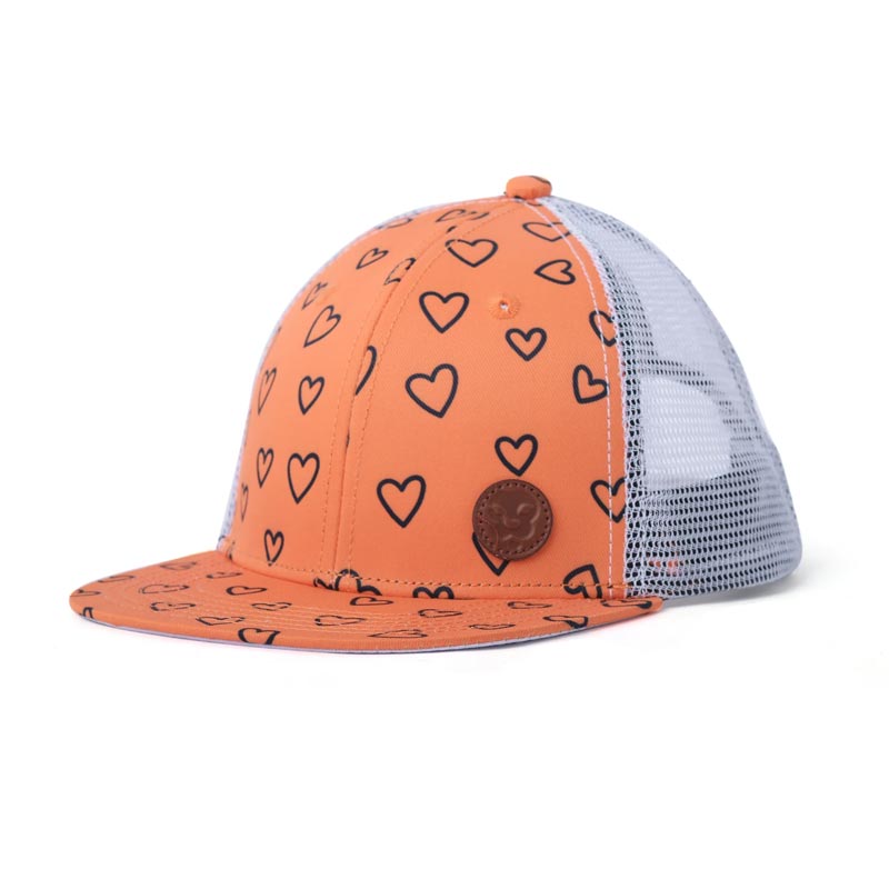 L&P Mesh Snapback Cap - Sweet Heart *CLEARANCE*