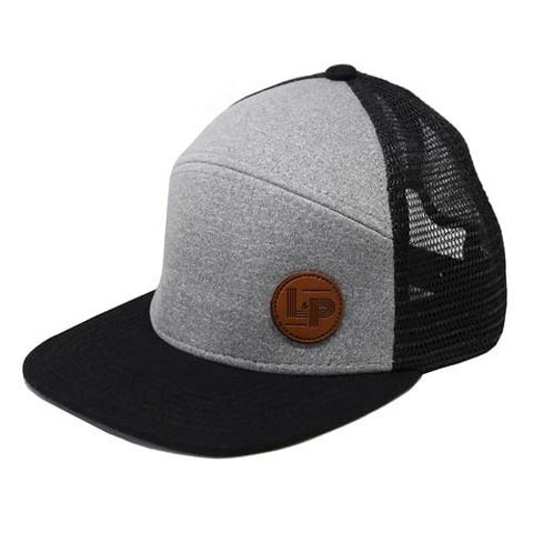 L&P Snapback Hat - Orleans - Black & Grey