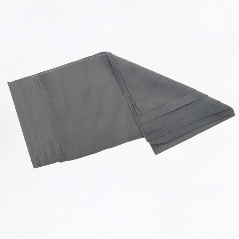 La Petite Ourse Grey Washable Microfleece Liners - 10 Pack