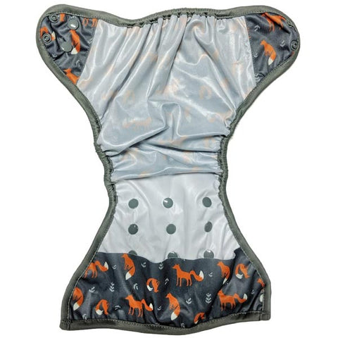 La Petite Ourse Newborn Cloth Diaper Cover