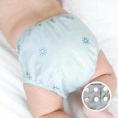 La Petite Ourse Newborn Cloth Diaper Cover