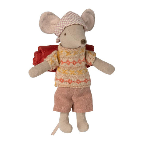 *Maileg Hiker Mouse Big Sister 2023