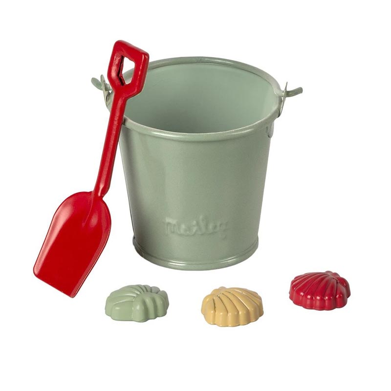 *Maileg Beach Set - Shovel, Bucket & Shells