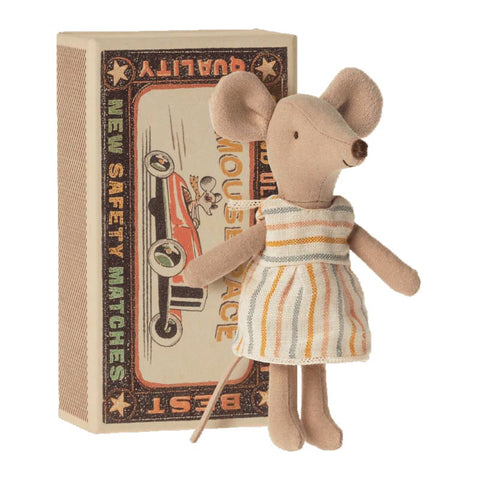 *Maileg Big Sister Mouse in Matchbox 2022