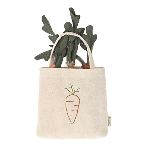 *Maileg Carrots in Shopping Bag