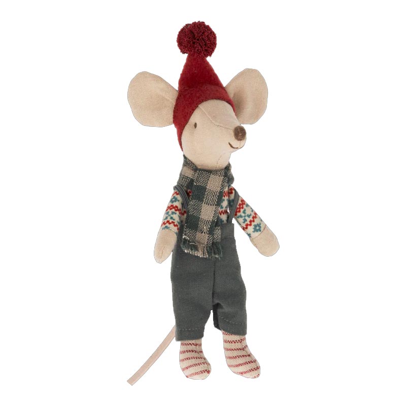 *Maileg Christmas Mouse Big Brother