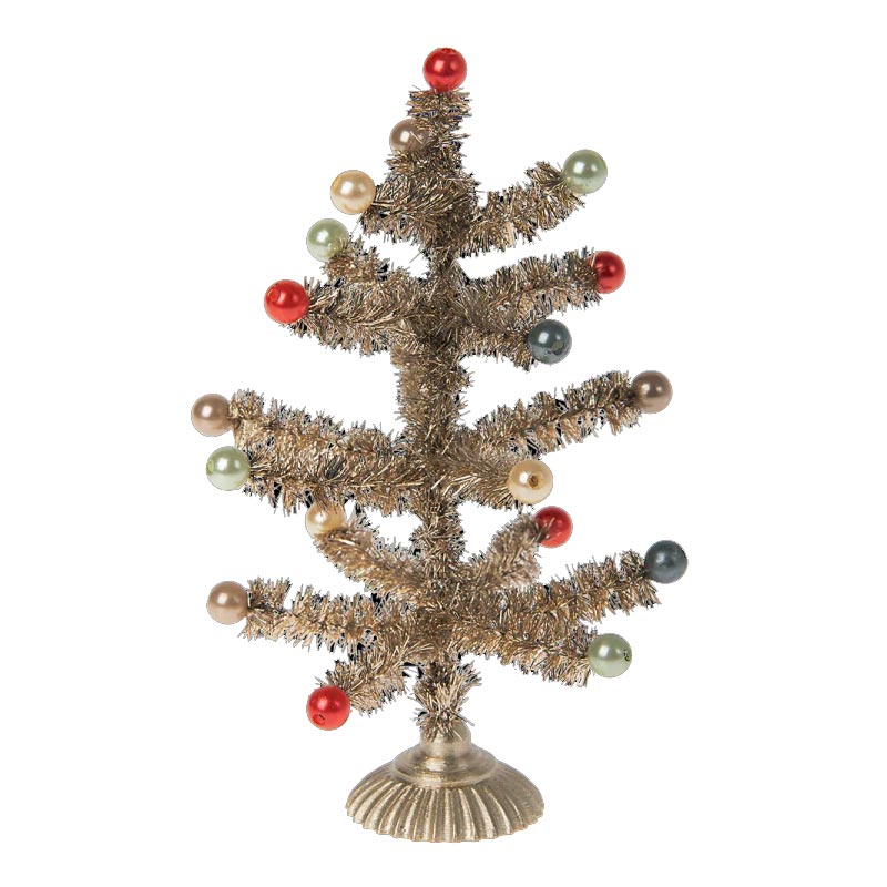 *Maileg Christmas Tree - Small Gold