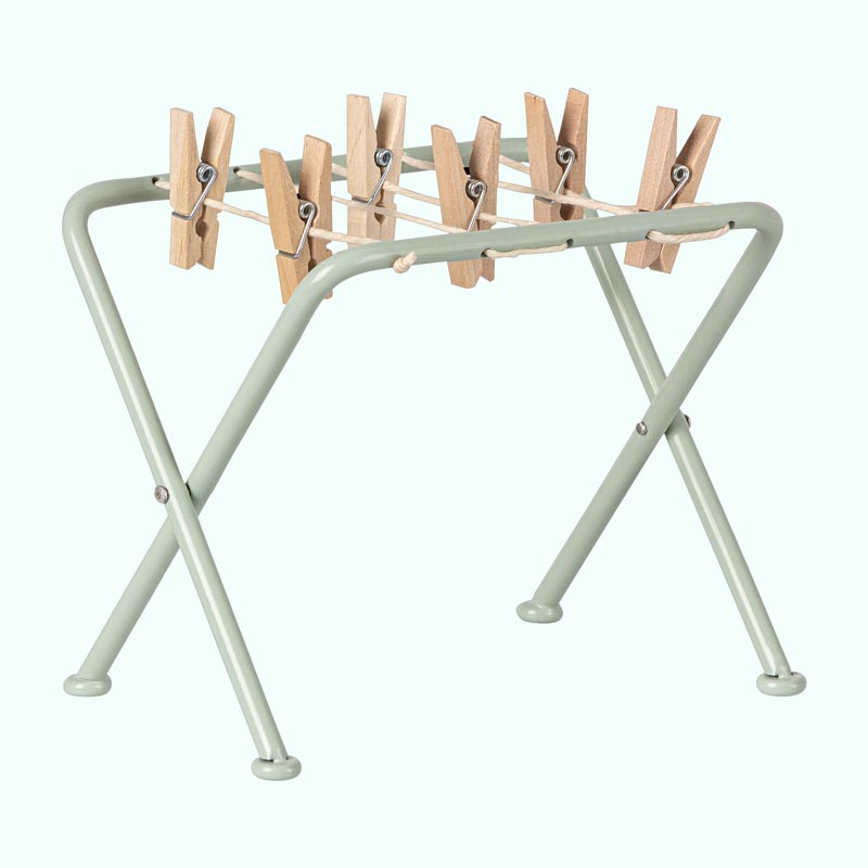 *Maileg Drying Rack with Pegs