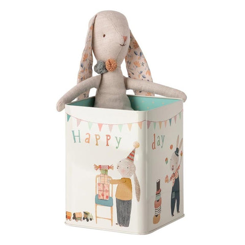 *Maileg Happy Day Bunny in Box - Medium *CLEARANCE*